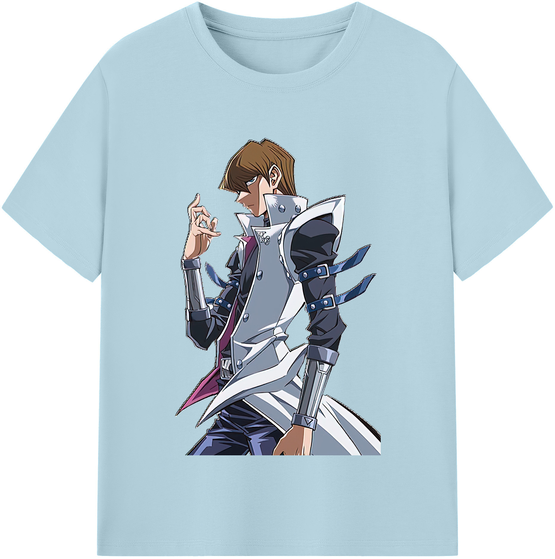 （画像用） 遊☆戯☆王 Yu-Gi-Oh! 綿100％半袖Tシャツ（フロントプリント）
